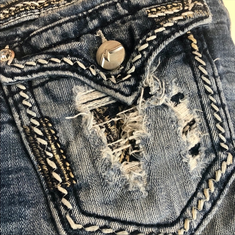 Miss Me Denim Bootcut Jeans - Picture 10 of 13